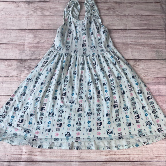 Bundle of 3 Lovely Girl's Dresses:Blue and Green Hues, Size M(8) Mint Co… - Picture 6 of 10